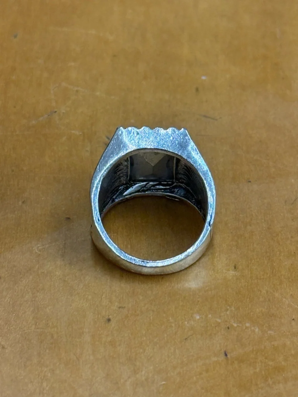 Cosmetic Emerald Ring
